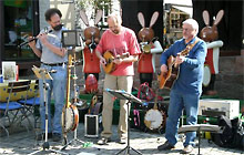 Osterfreizeit 2009, Seite 2 (Bild: Mittelalterliche Musik)