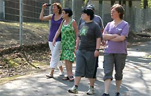 Osterfreizeit 2009, Seite 2 (Bild: Ausschau nach Ausweichquartier)