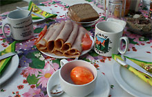 Osterfreizeit 2009, Seite 2 (Bild: Schinken und Ei)