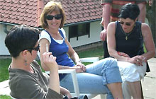 Osterfreizeit 2009, Seite 2 (Bild: Frauen im Gespräch)