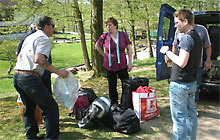 Osterfreizeit 2009 (Bild: Es geht zurück)