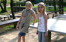 Osterfreizeit 2009 (Bild: Mädchen)