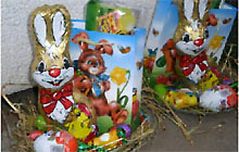Osterfreizeit 2009 (Bild: Der Osterhase war da)
