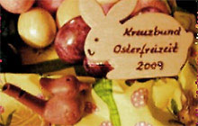 Osterfreizeit 2009 (Bild: Ostermaskottchen