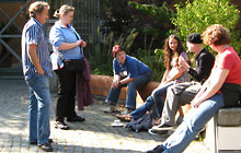 DJMiK WS Naurod 2009 (Bild: Mittagspause)
