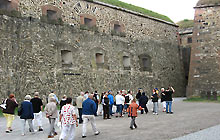 Ausflug nach Koblenz (Bild: Festungsmauern)