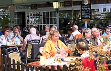 Ausflug nach Koblenz (Bild: Mittagessen)