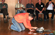 Mnnerseminar 2009 (Bild: Technik fr Einstimmung)