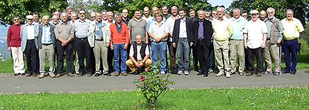 Männerseminar 2010 (Bild: Gruppenfoto)