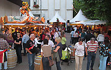 Männerseminar 2010 (Bild: Weinfest in Bingen)
