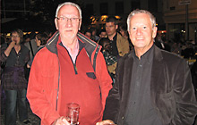 Männerseminar 2010 (Bild: Traubensaft am Weinstand)