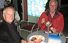 Männerseminar 2010 (Bild: Das Eis, ein kulinarisches Erlebnis)