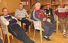 Männerseminar 2010 (Bild: Boxkampf, Wladimir Klitschko - Samuel Peter)