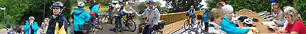 Berichte (Bild: Banner, Radtour 2011)