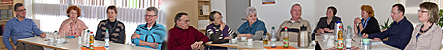 Berichte (Bild:Banner, Heringsessen)