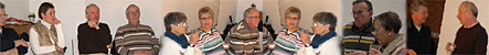 Berichte (Bild:Banner, Ein Abend mit Freunden, Gruppe Raunheim)