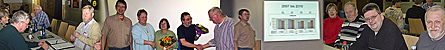 Berichte (Bild:Banner, Mitgliedsversammlung 2011)