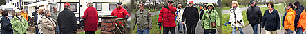 Berichte (Bld: Banner Osterspaziergang)