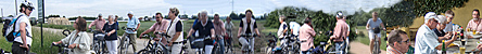 Berichte (Bild: Banner Radtour)