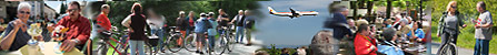 Berichte (Bild: Banner Radtour 2013)