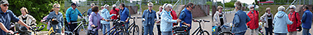 Berichte (Bild: Banner Radtour)