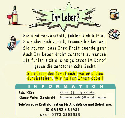 Rufen Sie einfach an oder schreiben Sie uns eine Mail