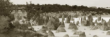  Aktuelles (Bild: Australien - Pinnacles)