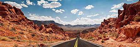 Berichte (Bild: Straße USA)